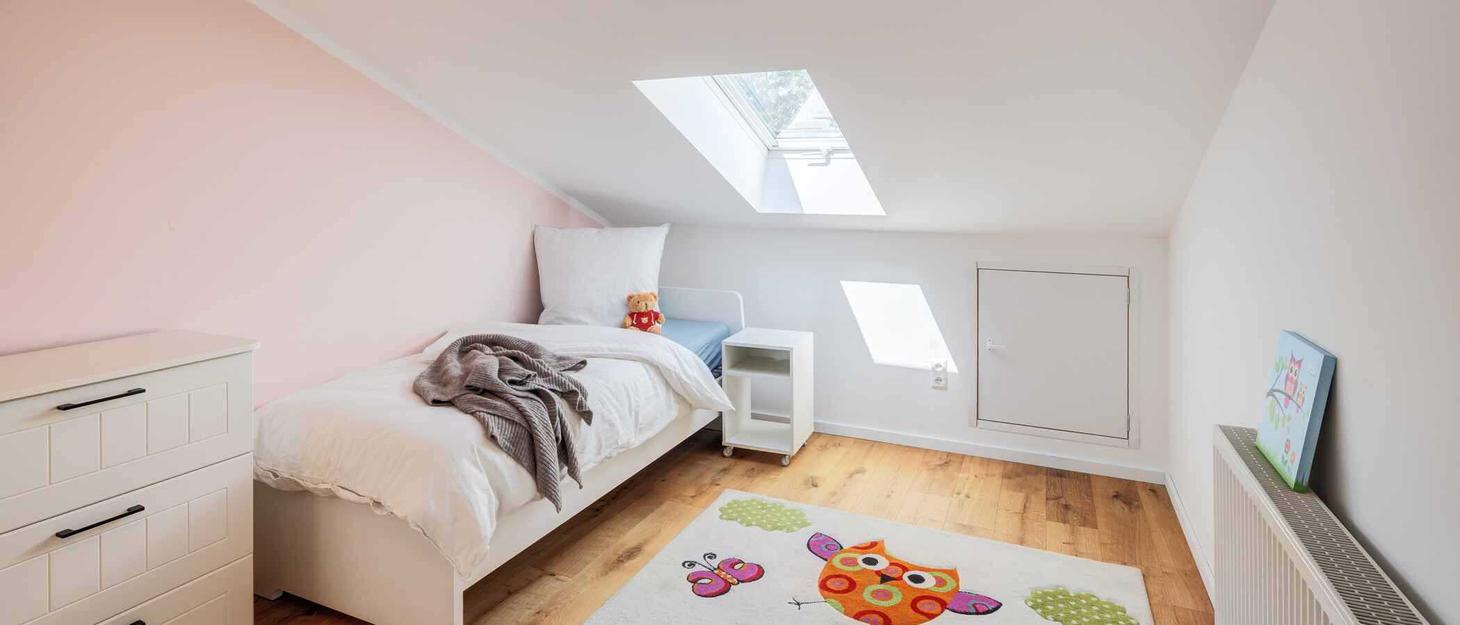 Maisonettewohnung München Waldtrudering 01 Kinderzimmer 14825