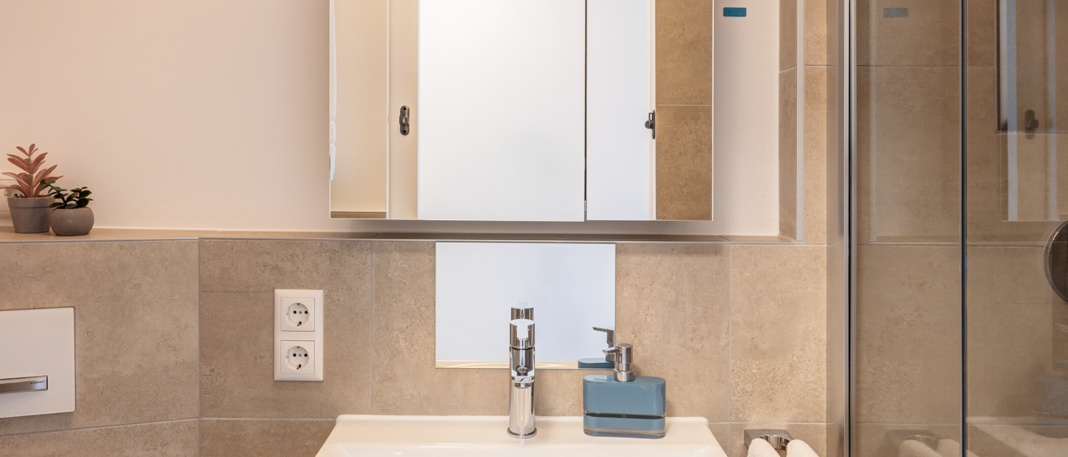 Maisonettewohnung München Waldtrudering 02 2. Badezimmer 14825