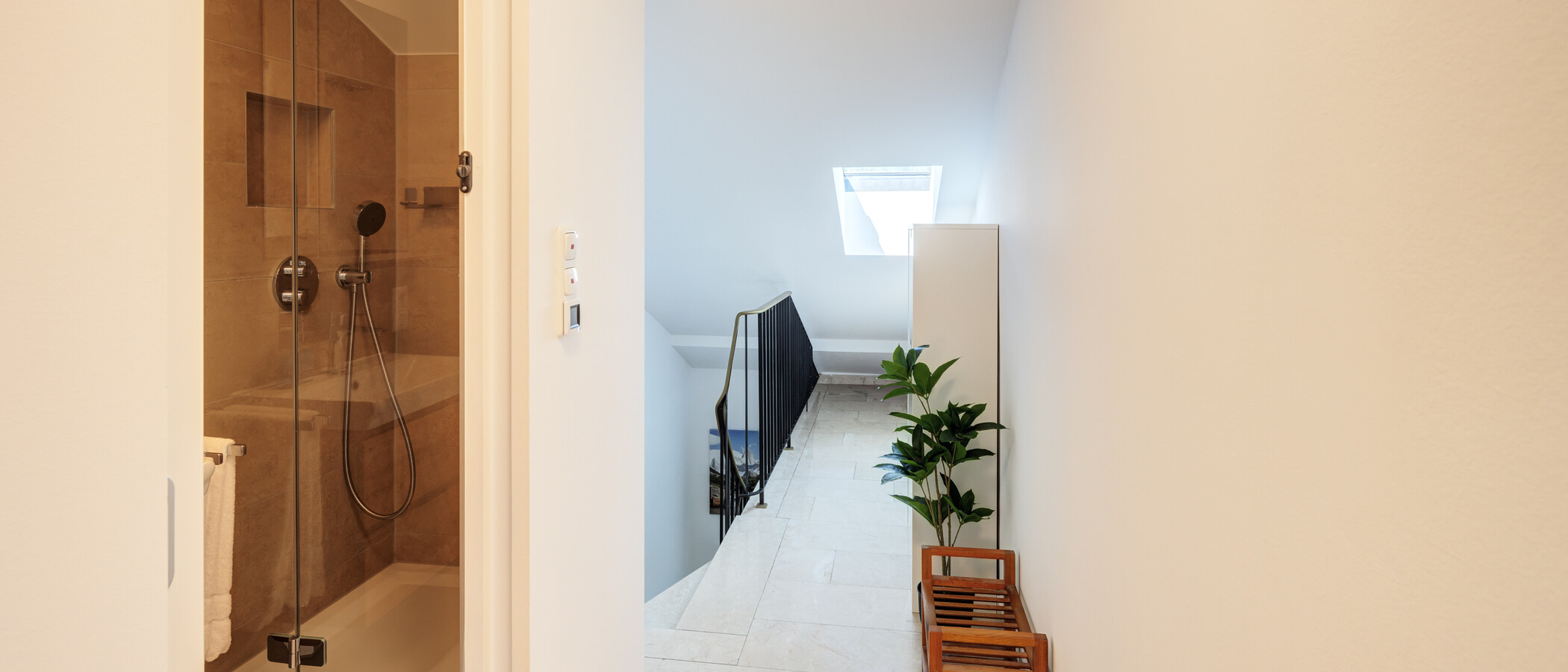 Maisonettewohnung München Waldtrudering 01 Flur/Gang 14825