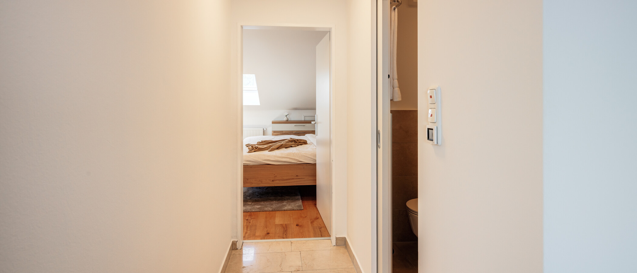 Maisonettewohnung München Waldtrudering 03 Flur/Gang 14825