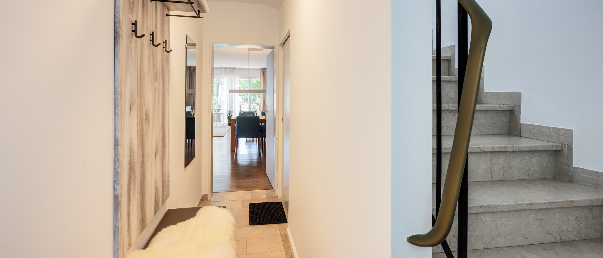 Maisonettewohnung München Waldtrudering 04 Flur/Gang 14825