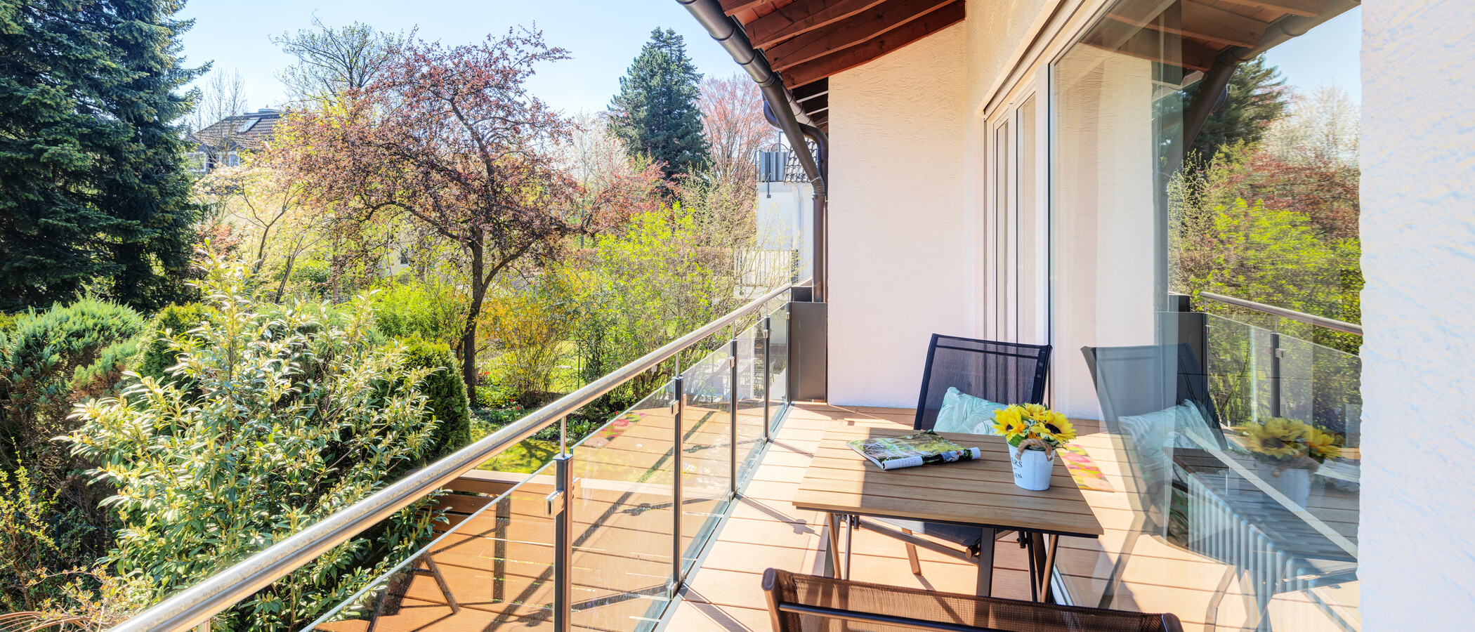 Maisonettewohnung München Waldtrudering 02 Balkon 14825