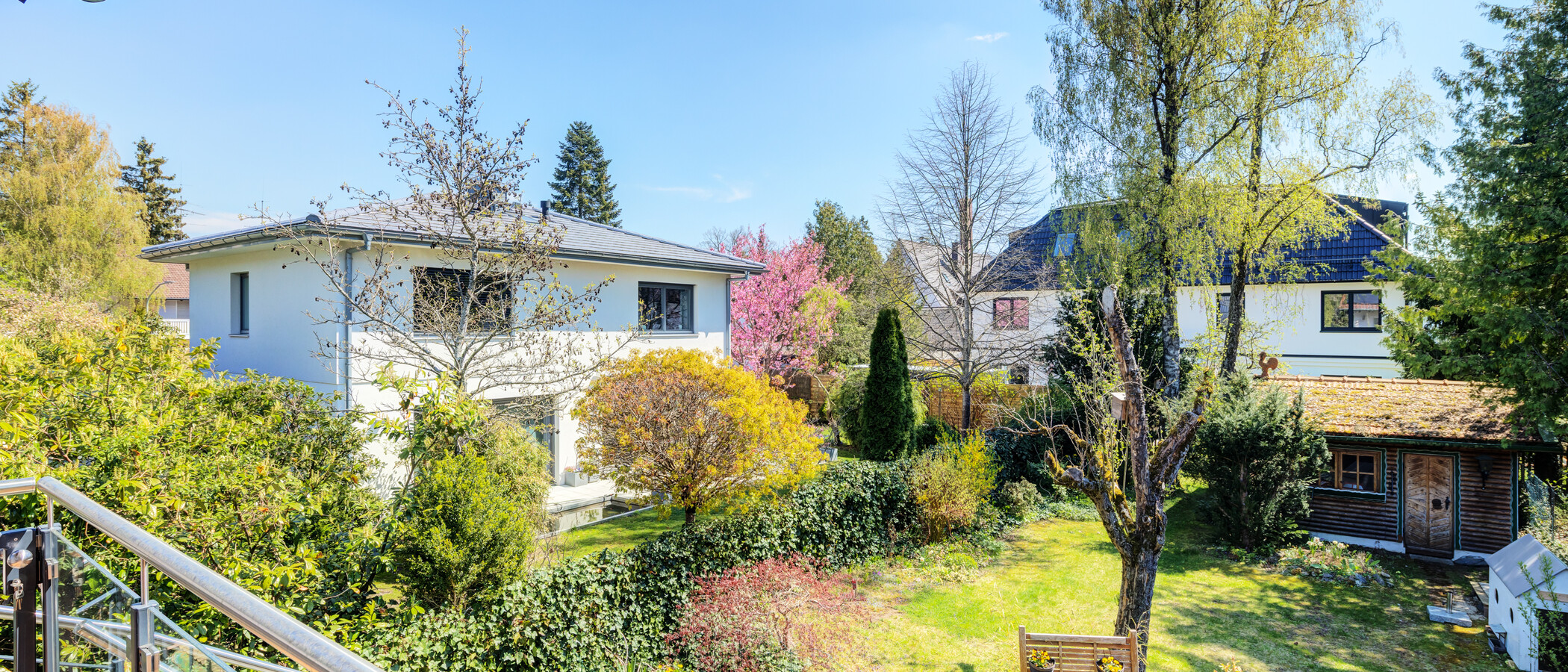 Maisonettewohnung München Waldtrudering 01 Aussicht 14825