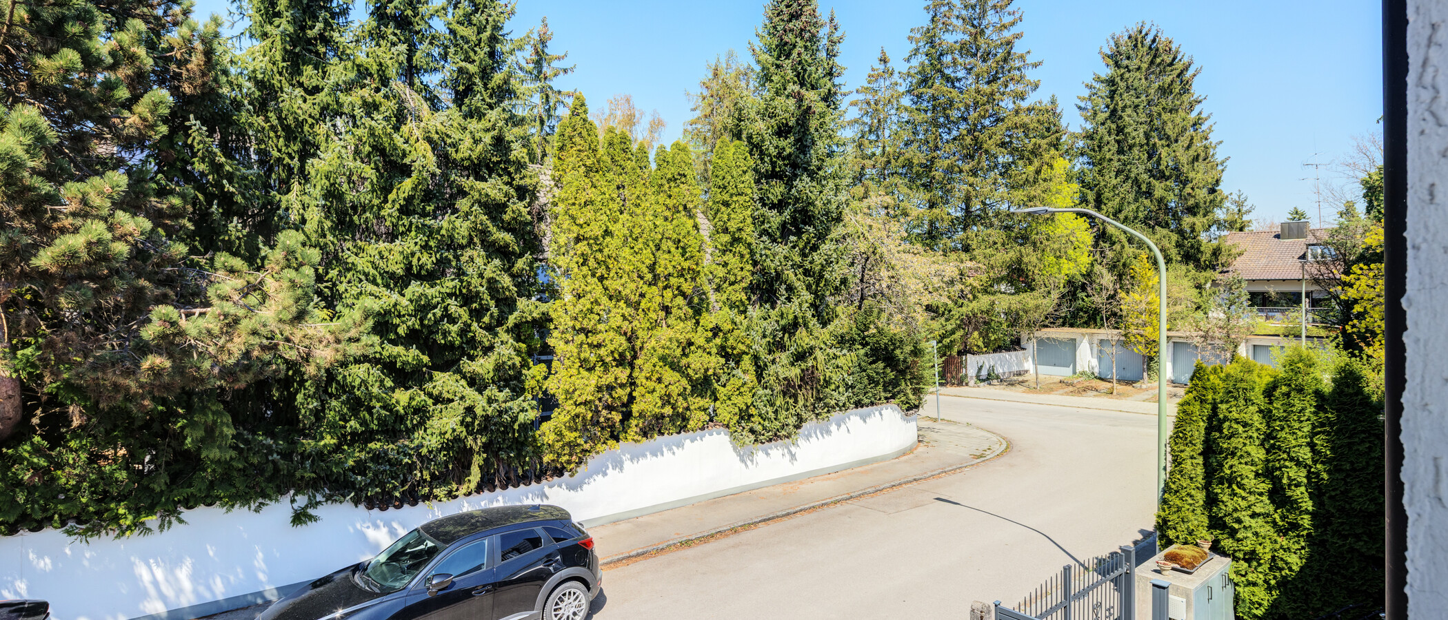 Maisonettewohnung München Waldtrudering 03 Aussicht 14825