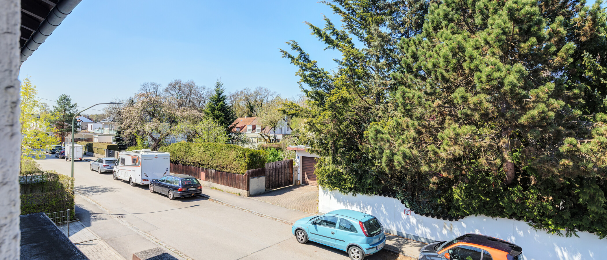Maisonettewohnung München Waldtrudering 04 Aussicht 14825