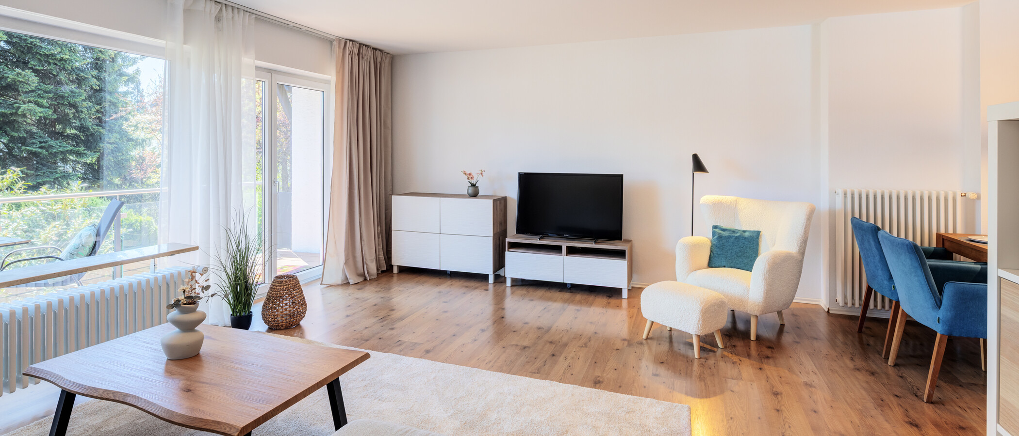 Maisonettewohnung München Waldtrudering 02 Wohnbereich 14825