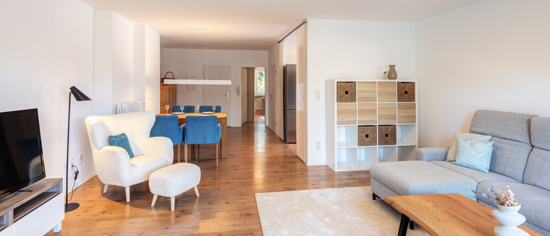 Maisonettewohnung München Waldtrudering 03 Wohnbereich 14825