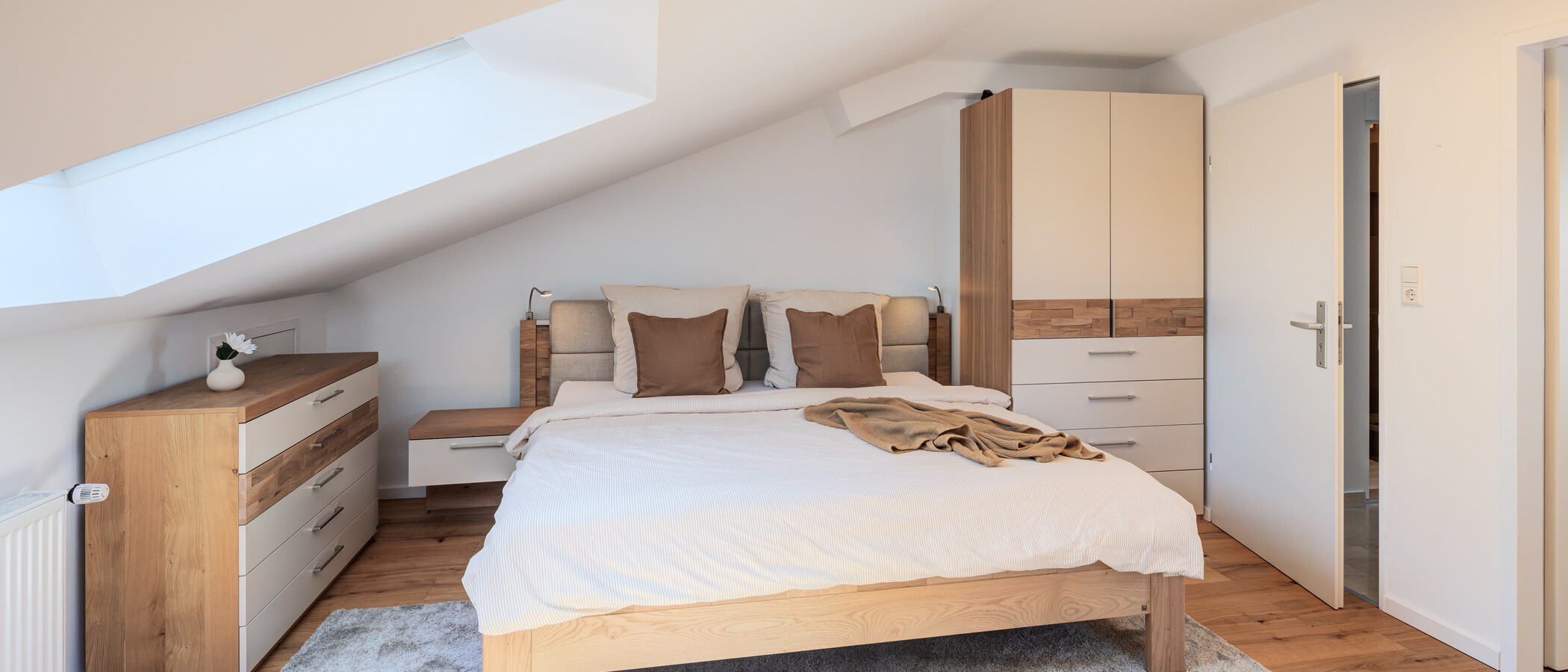 Maisonettewohnung München Waldtrudering 02 1. Schlafzimmer 14825