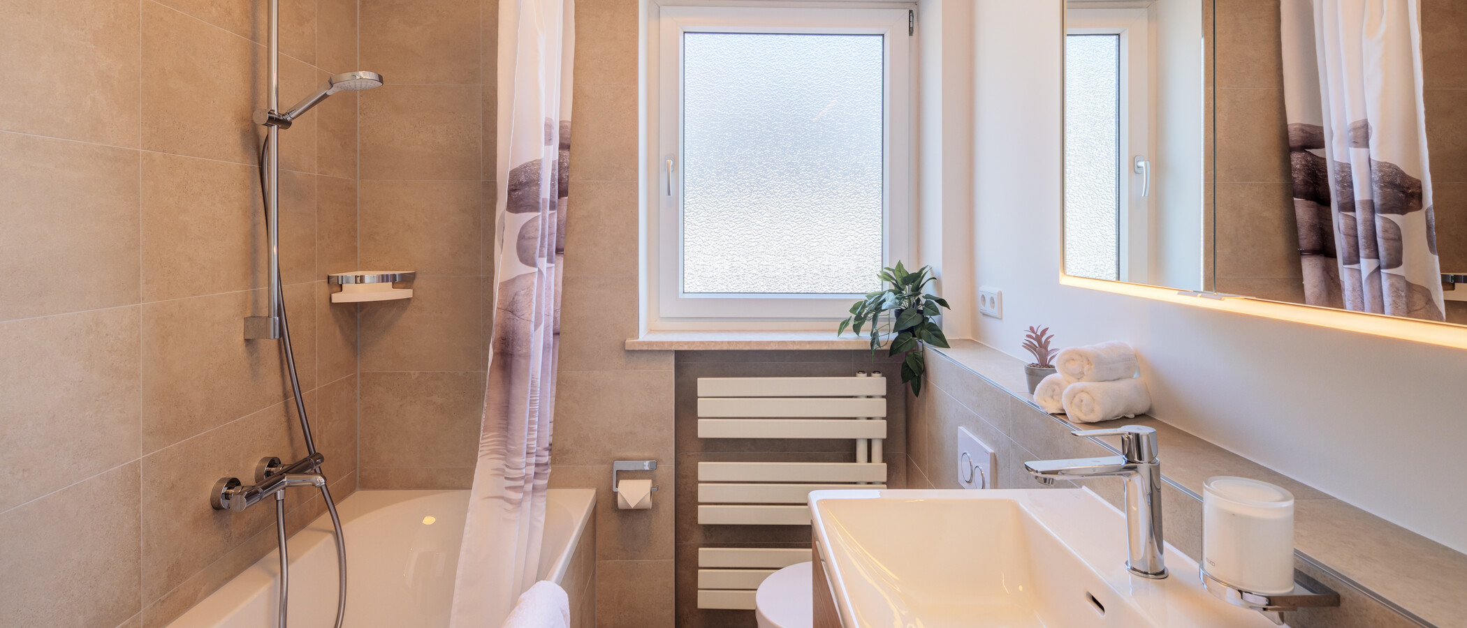 Maisonettewohnung München Waldtrudering 01 1. Badezimmer 14825