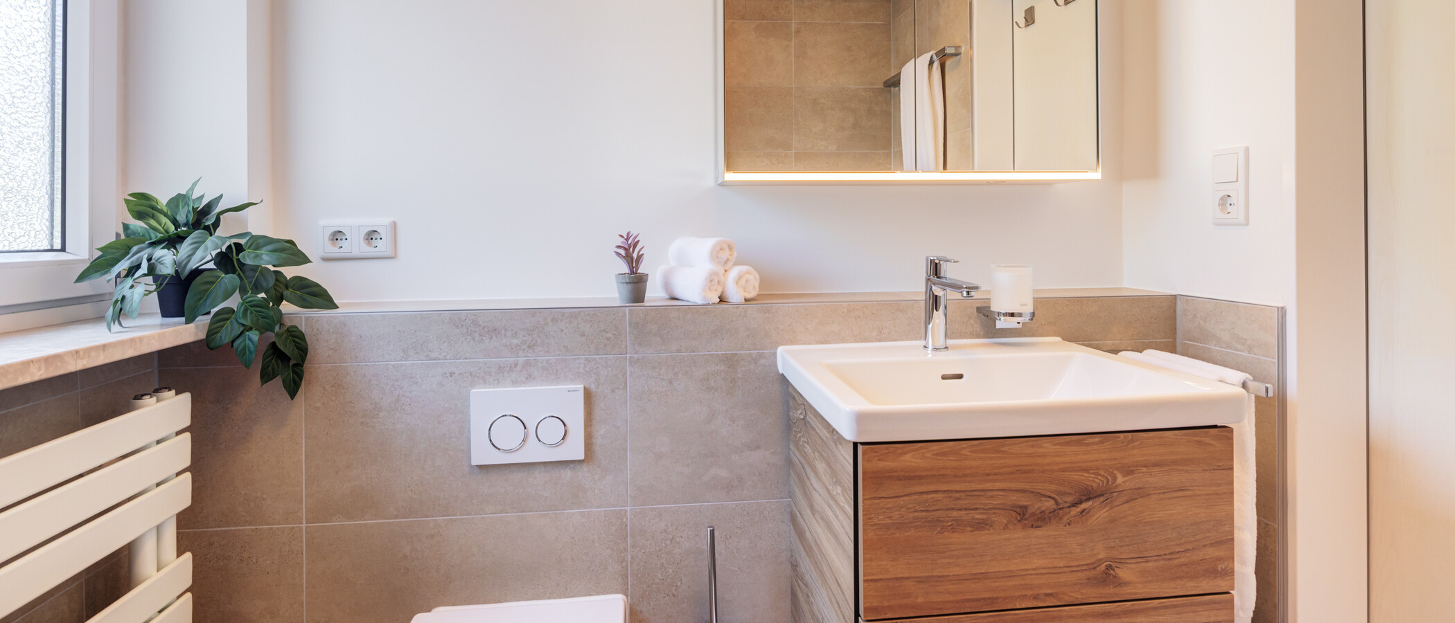 Maisonettewohnung München Waldtrudering 02 1. Badezimmer 14825