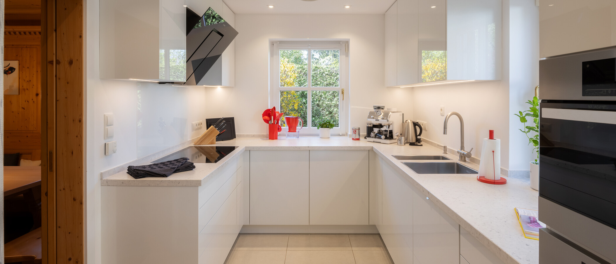 Einfamilienhaus München Obersendling 01 Küche 14826