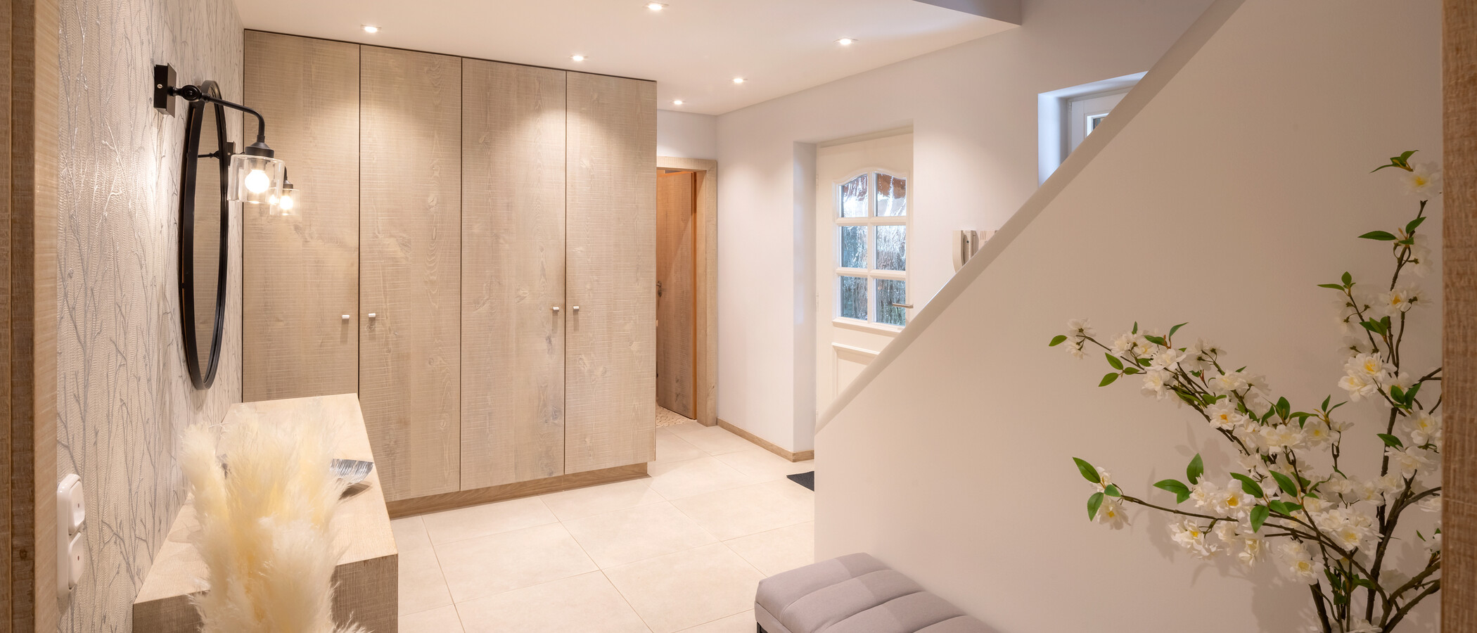 Einfamilienhaus München Obersendling 01 Flur/Gang 14826