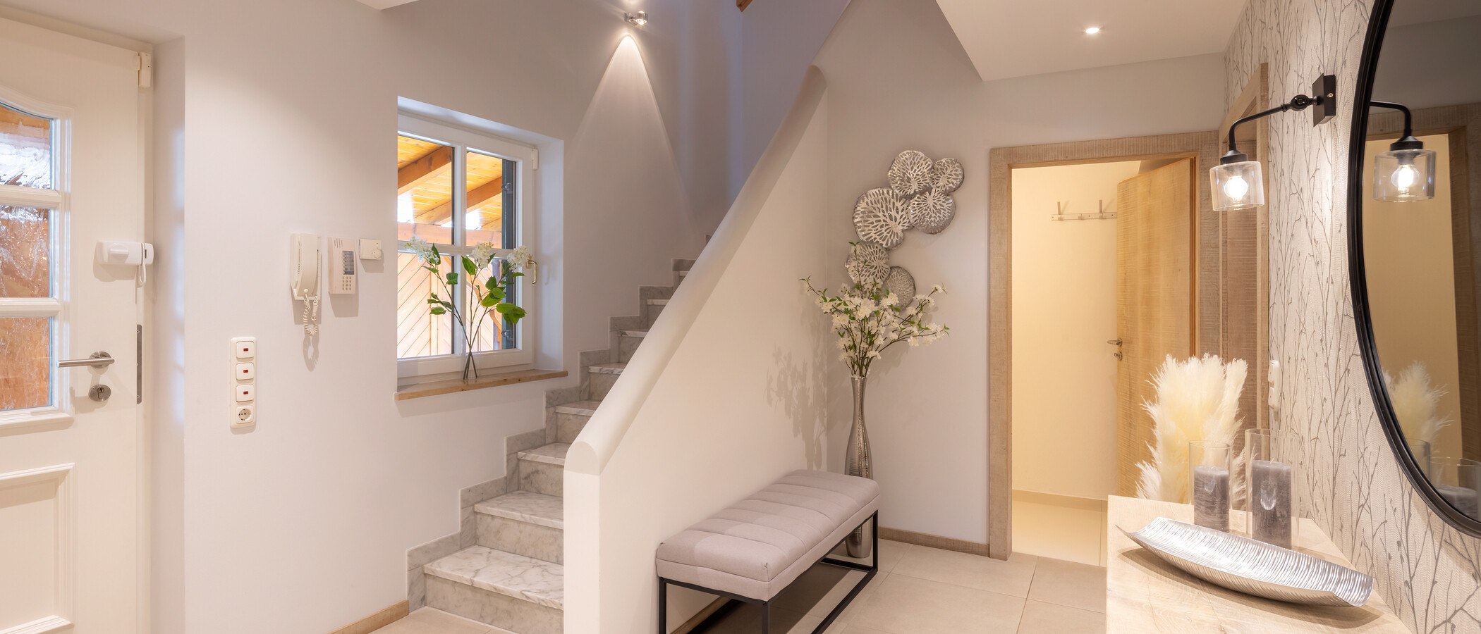 Einfamilienhaus München Obersendling 02 Flur/Gang 14826