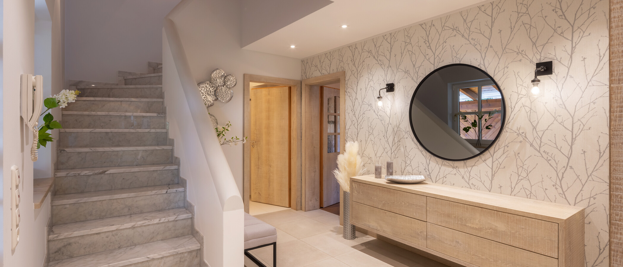 Einfamilienhaus München Obersendling 03 Flur/Gang 14826