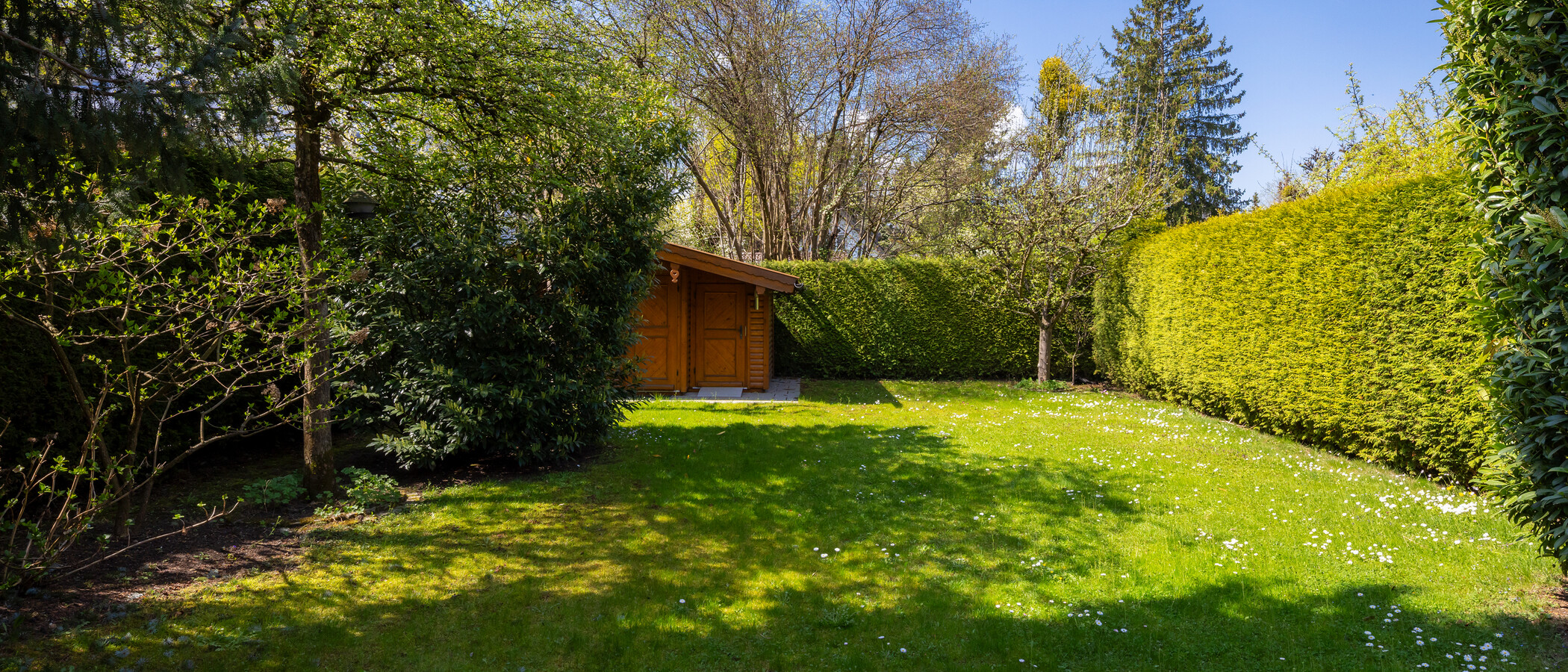 Einfamilienhaus München Obersendling 02 Garten 14826