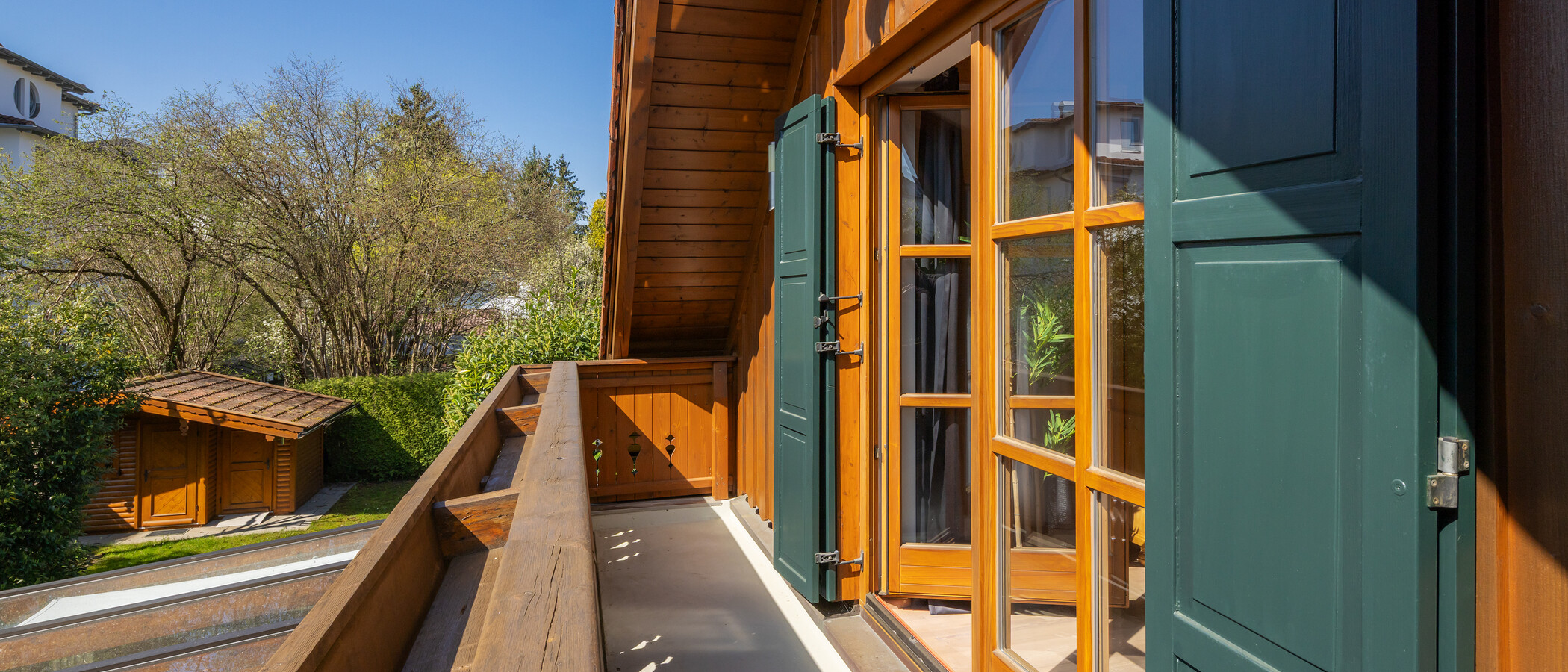 Einfamilienhaus München Obersendling 01 Balkon 14826