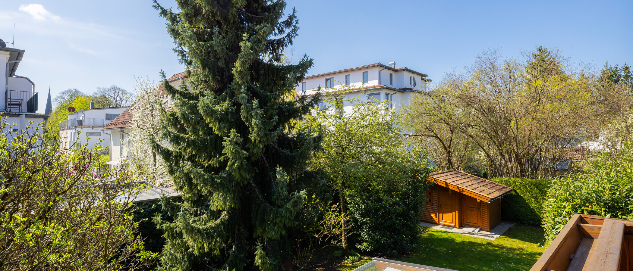 Einfamilienhaus München Obersendling 02 Aussicht 14826