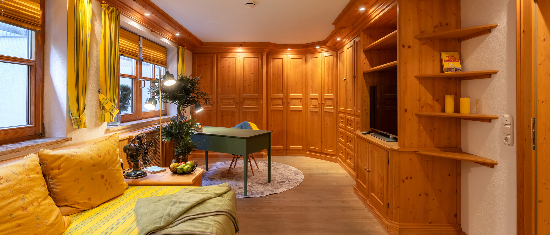 Einfamilienhaus München Obersendling 03 3. Schlafzimmer 14826