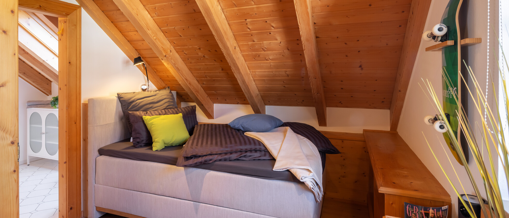 Einfamilienhaus München Obersendling 01 2. Schlafzimmer	 14826