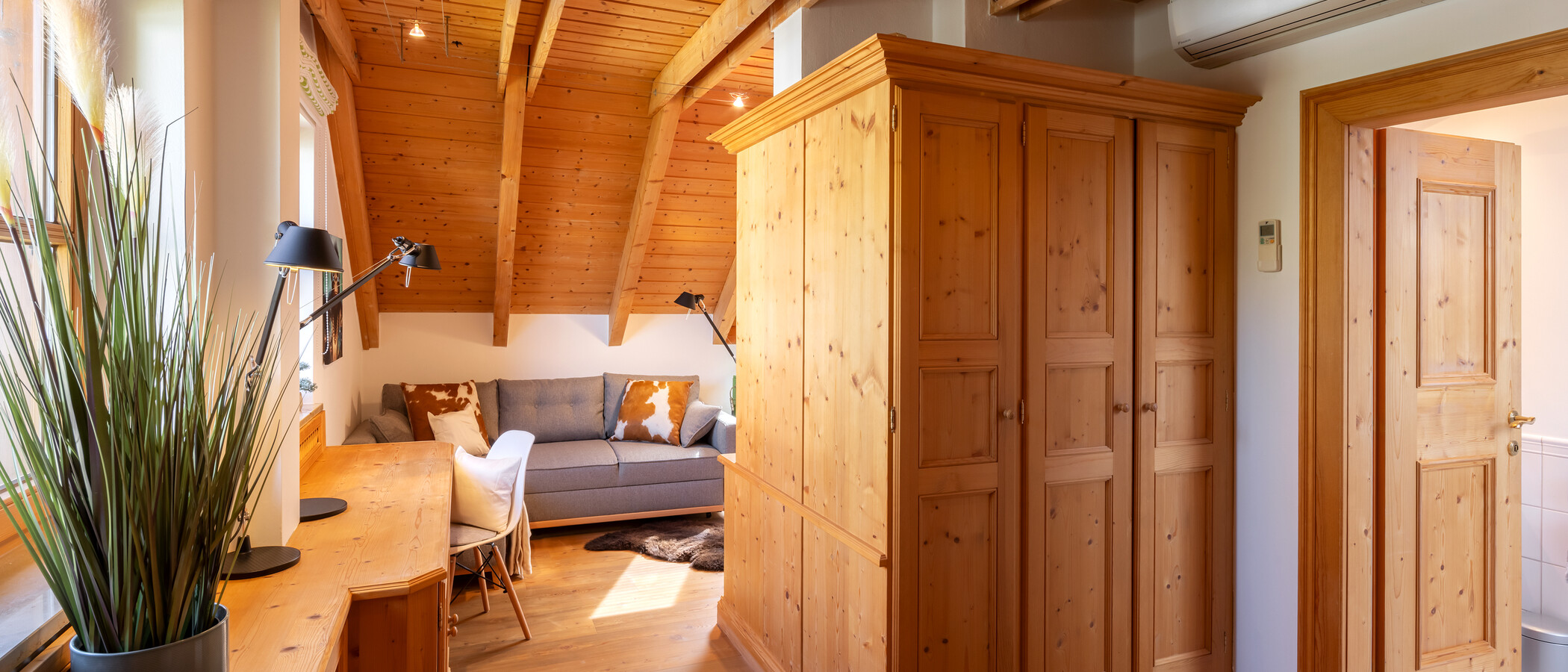 Einfamilienhaus München Obersendling 03 2. Schlafzimmer	 14826