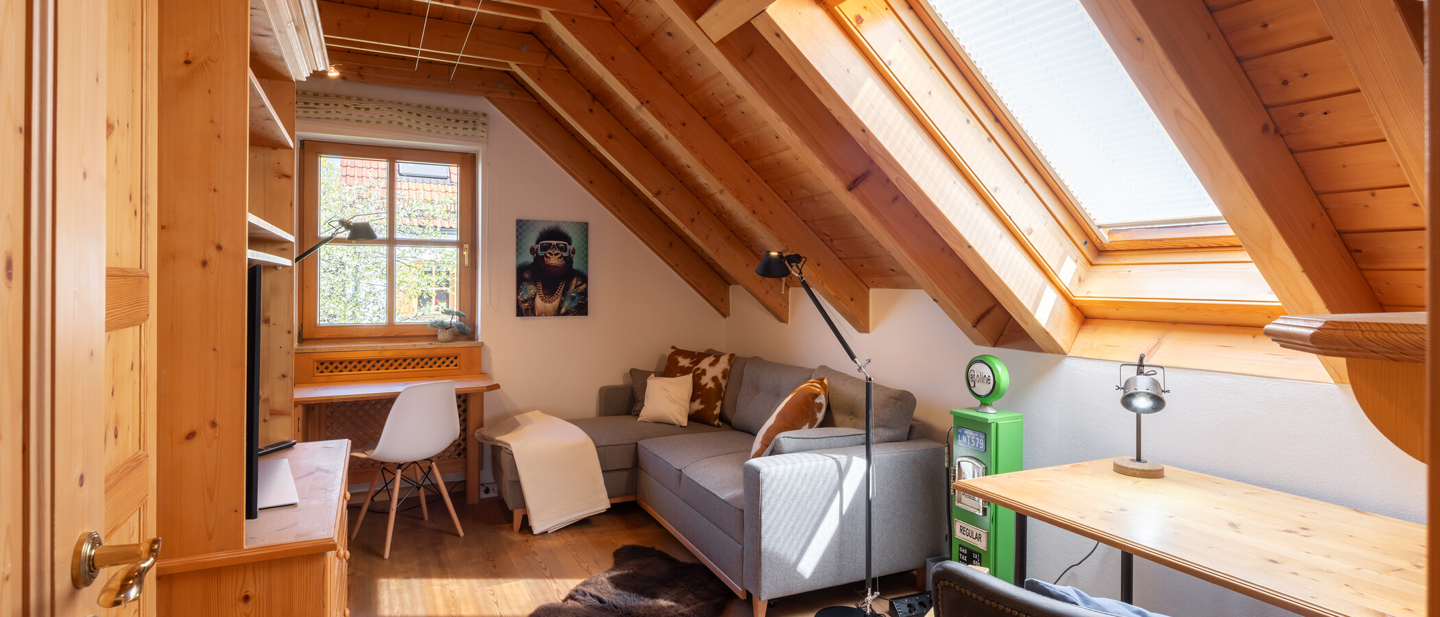 Einfamilienhaus München Obersendling 04 2. Schlafzimmer	 14826