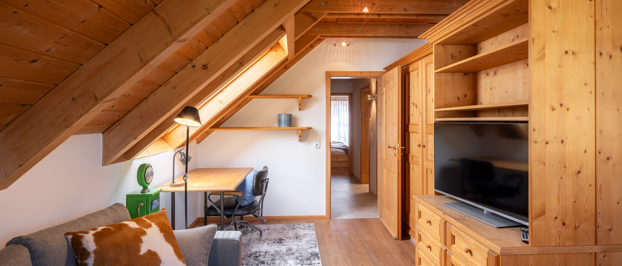 Einfamilienhaus München Obersendling 05 2. Schlafzimmer	 14826