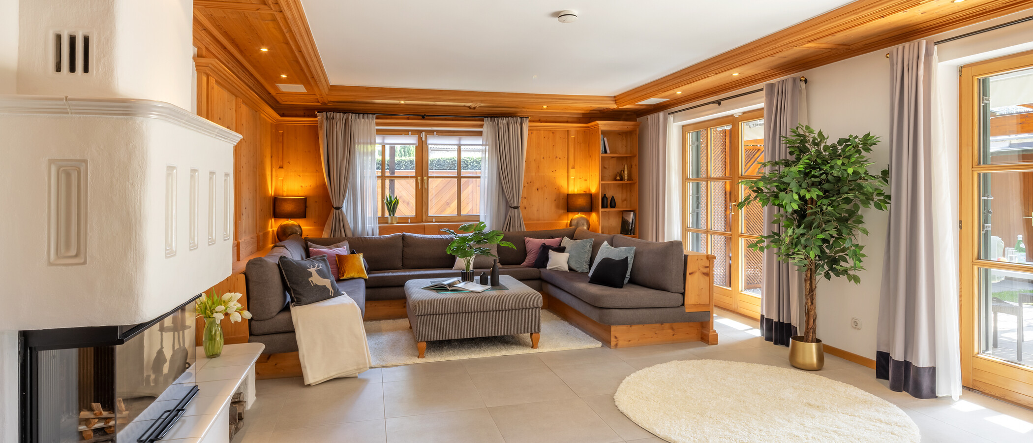 Einfamilienhaus München Obersendling 01 Wohnzimmer 14826