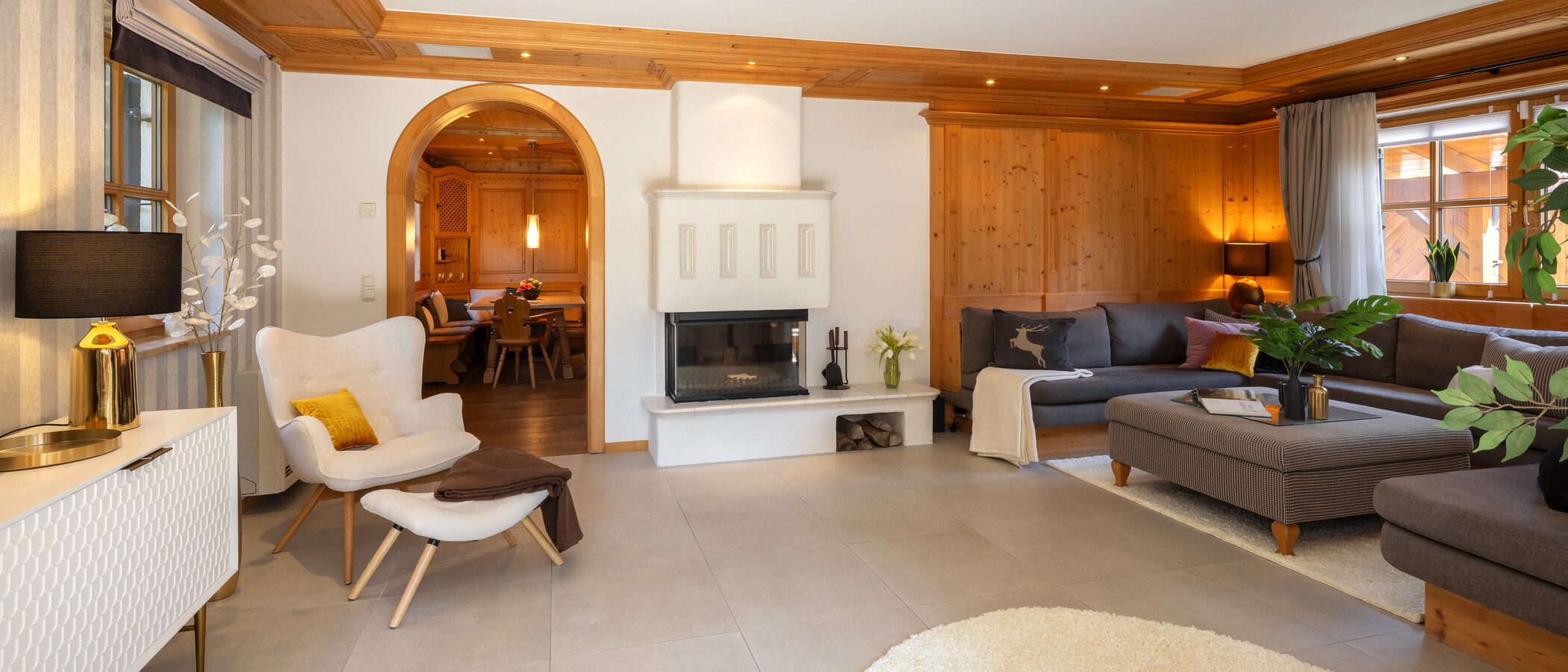 Einfamilienhaus München Obersendling 02 Wohnzimmer 14826