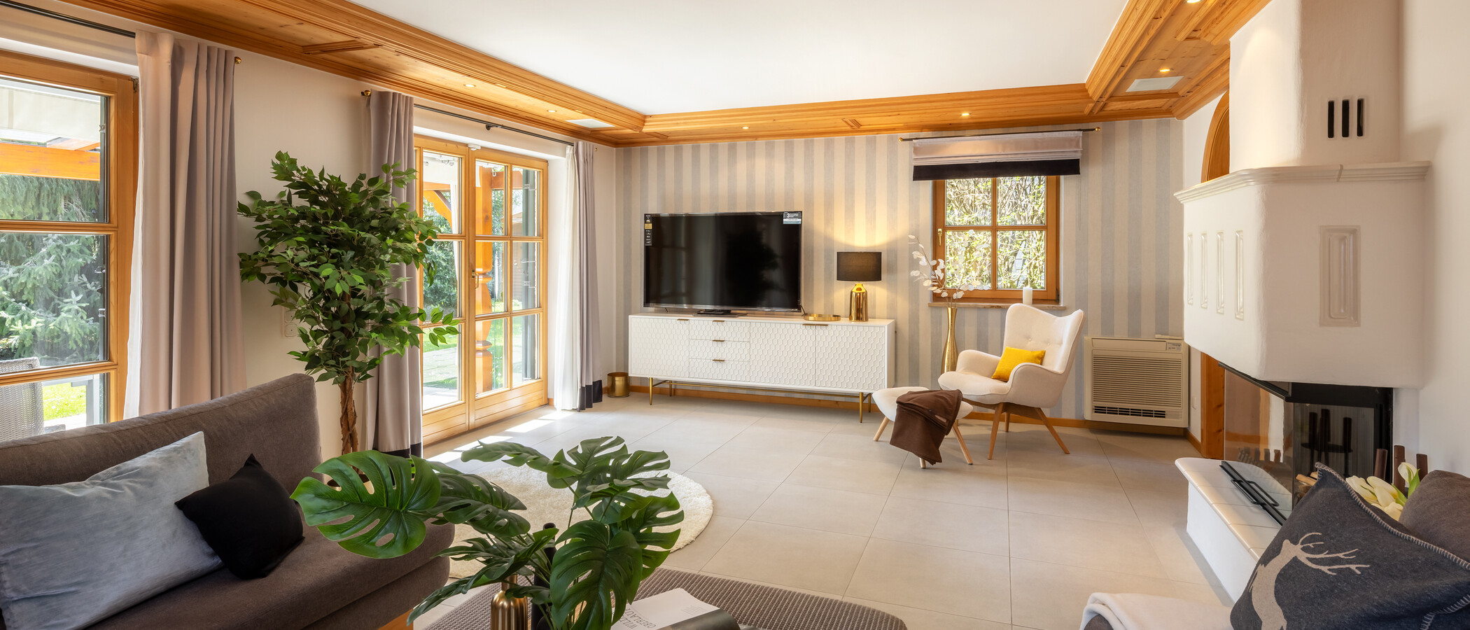 Einfamilienhaus München Obersendling 03 Wohnzimmer 14826