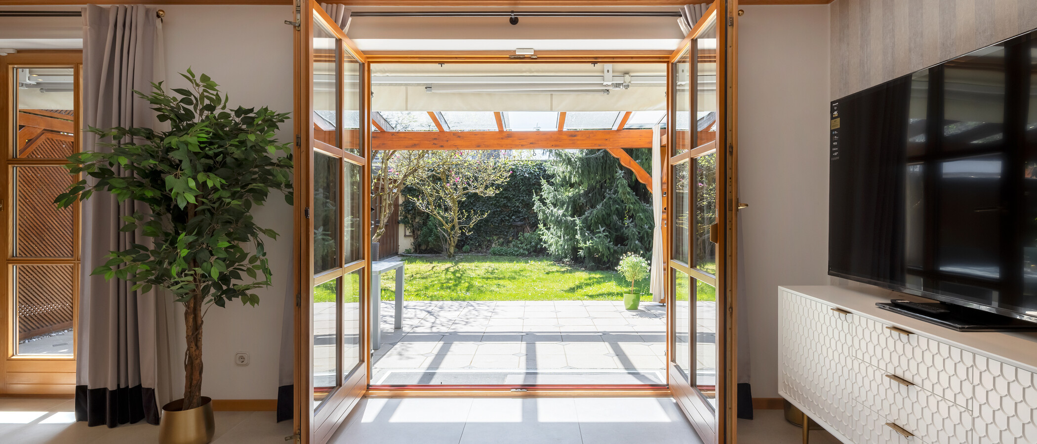 Einfamilienhaus München Obersendling 05 Wohnzimmer 14826