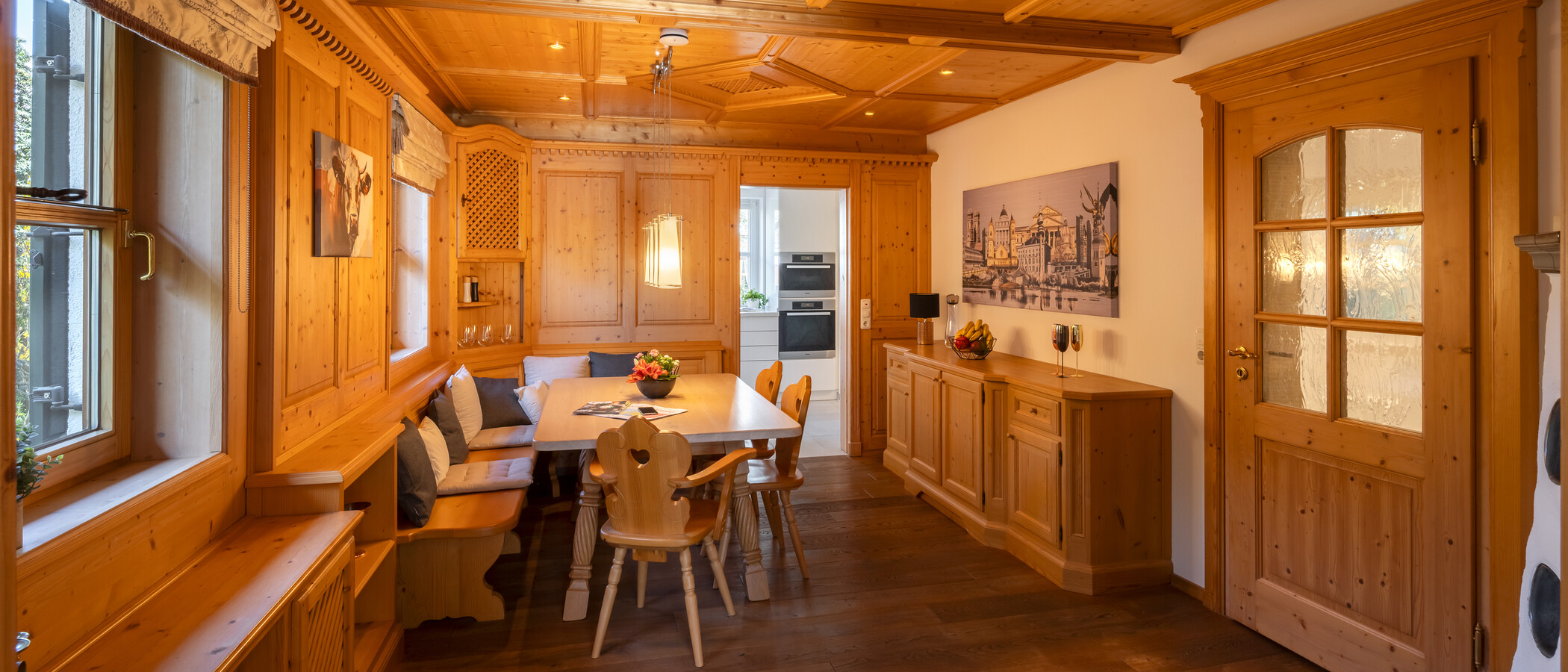 Einfamilienhaus München Obersendling 01 Esszimmer 14826