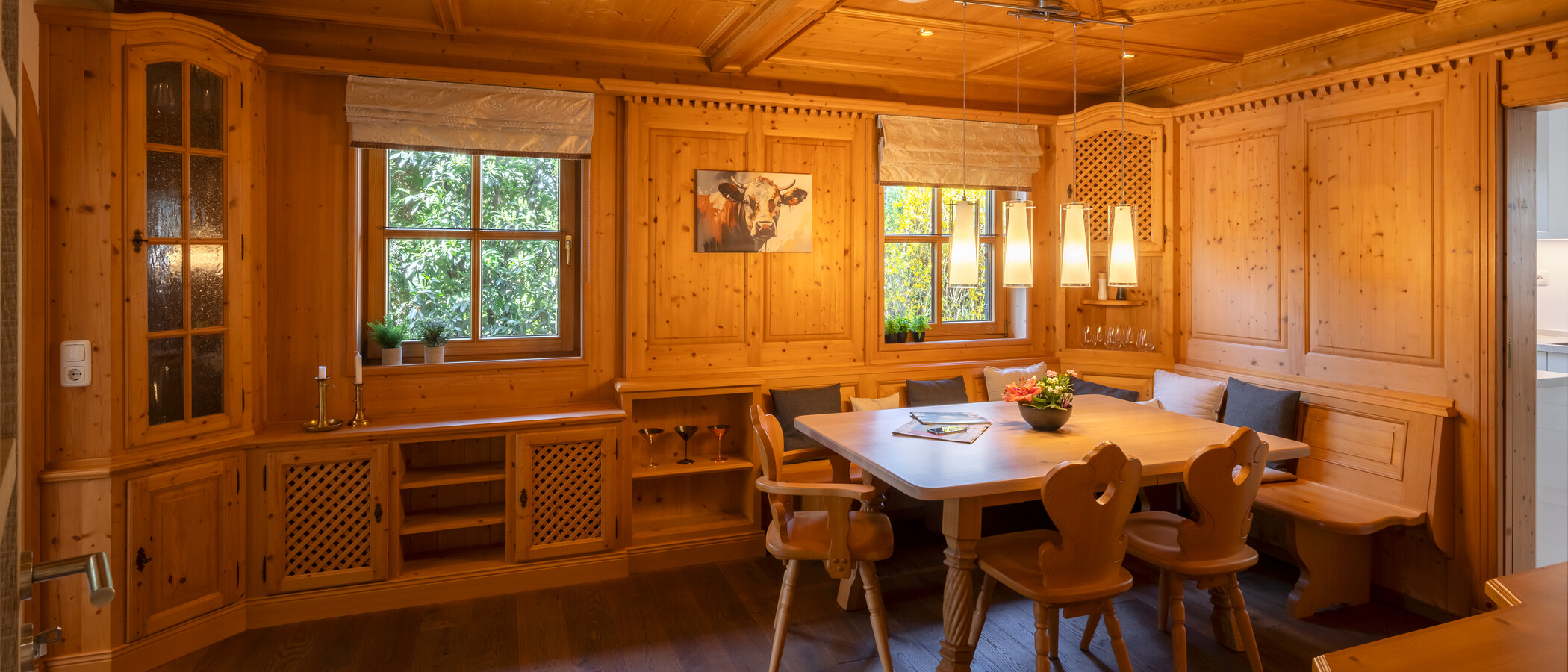 Einfamilienhaus München Obersendling 02 Esszimmer 14826