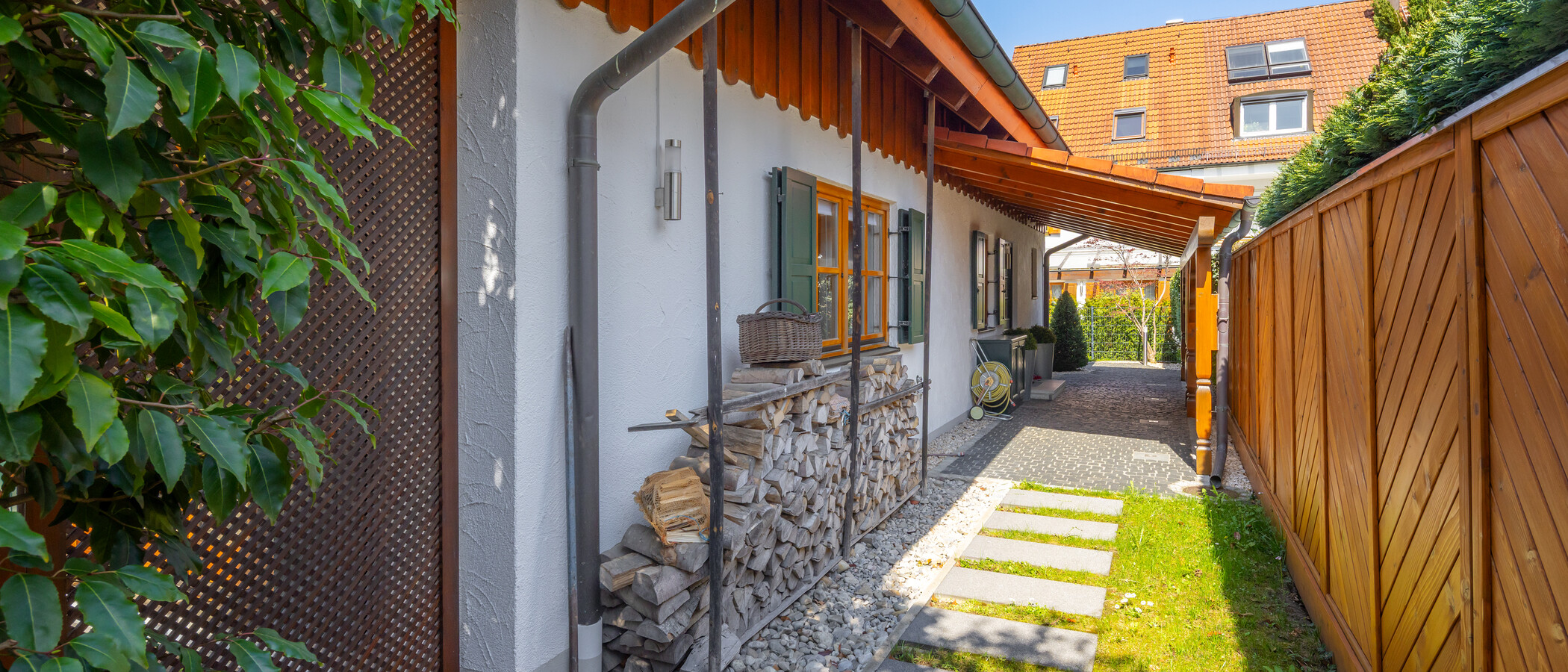 Einfamilienhaus München Obersendling 01 Zuweg 14826