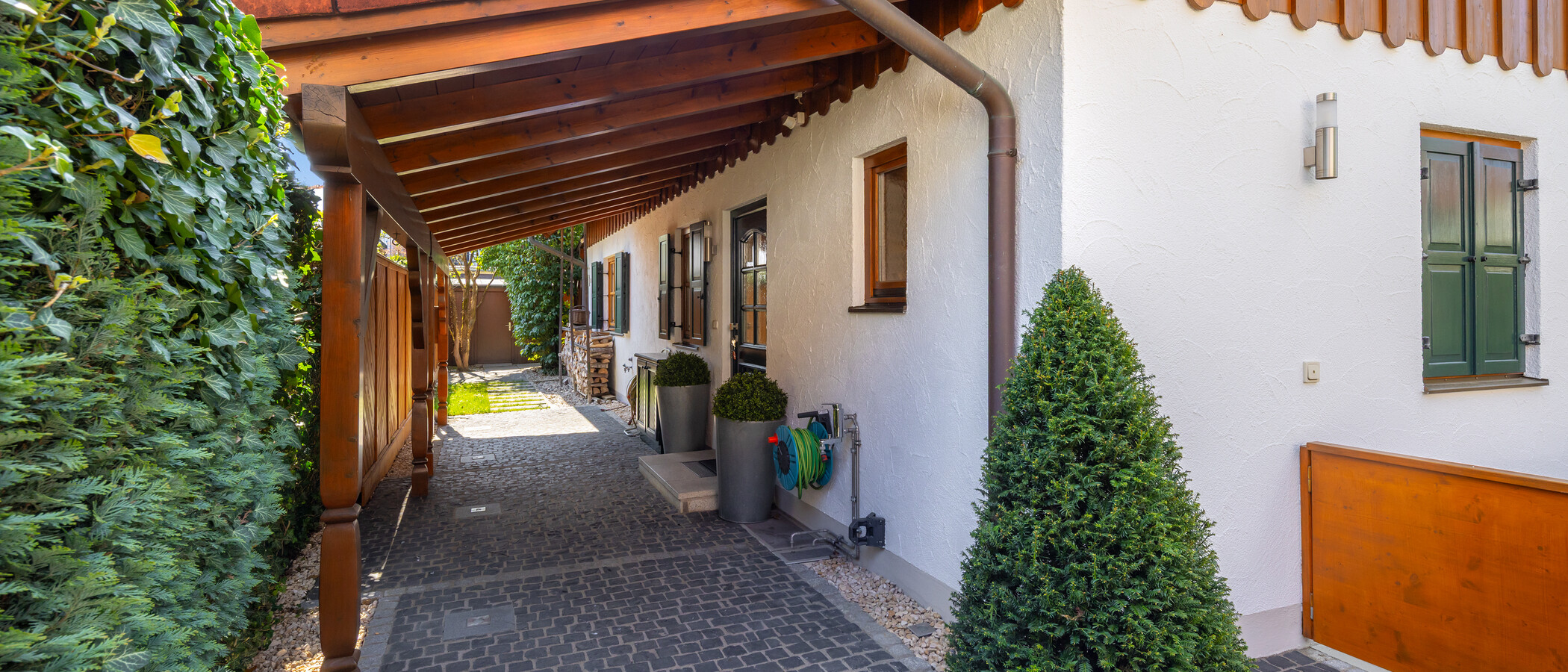 Einfamilienhaus München Obersendling 02 Zuweg 14826