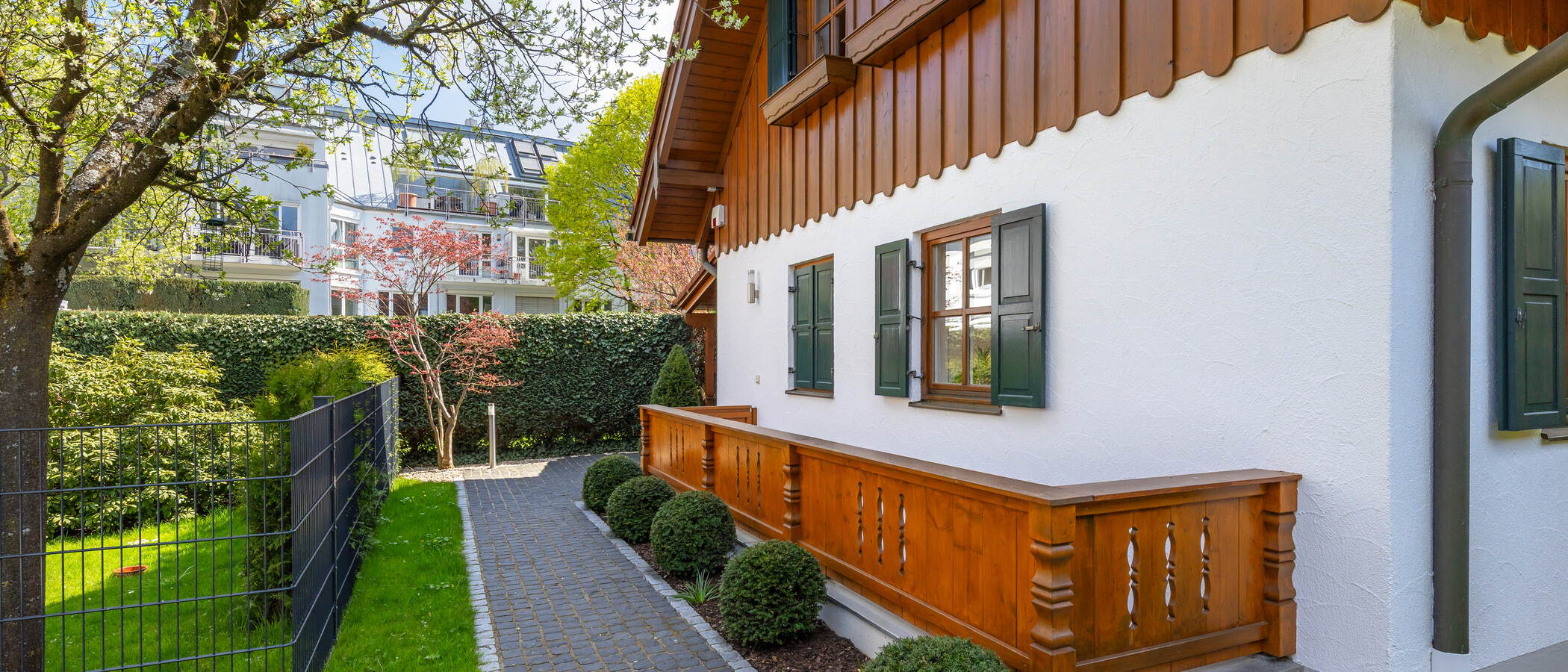 Einfamilienhaus München Obersendling 04 Zuweg 14826