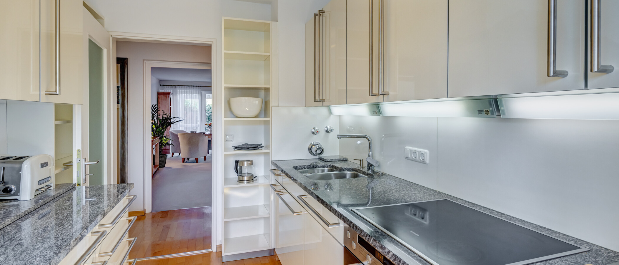 Wohnung München Mittersendling 02 Küche 14827