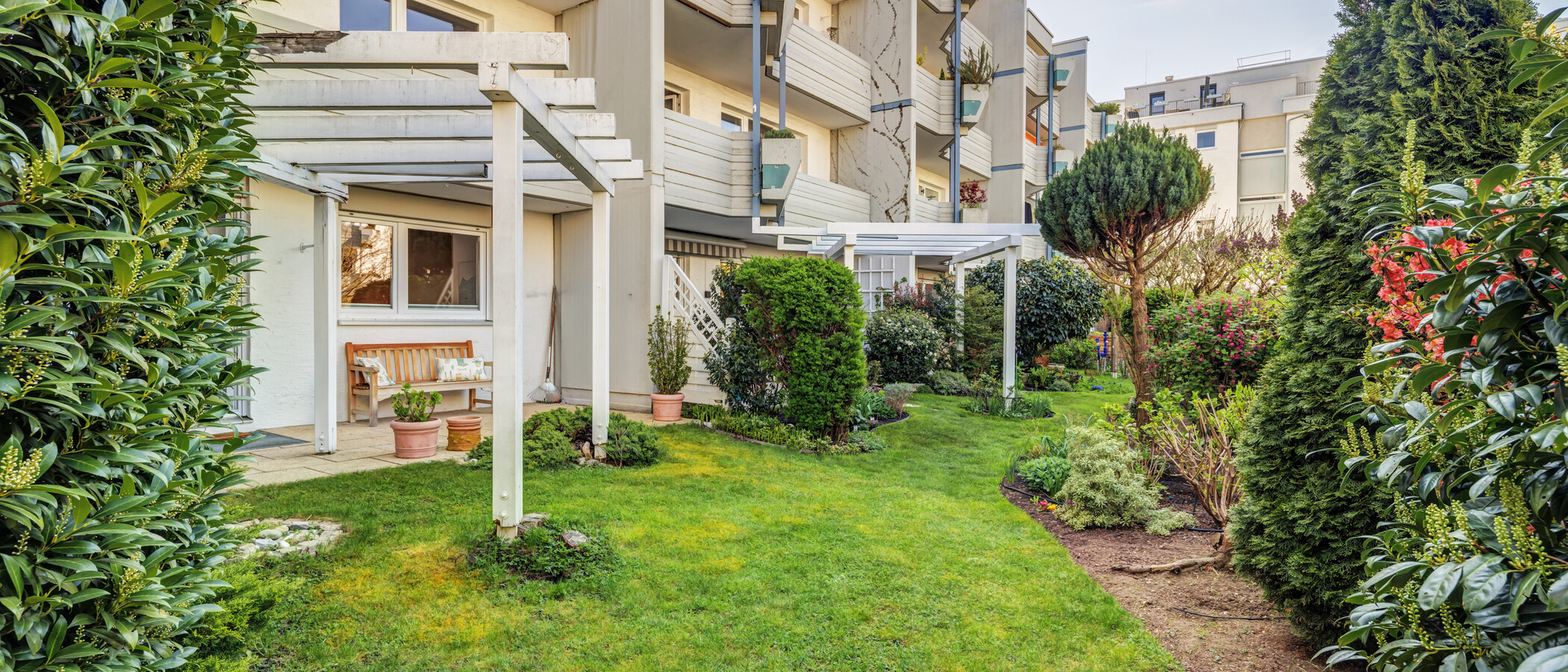 Wohnung München Mittersendling 01 Garten 14827