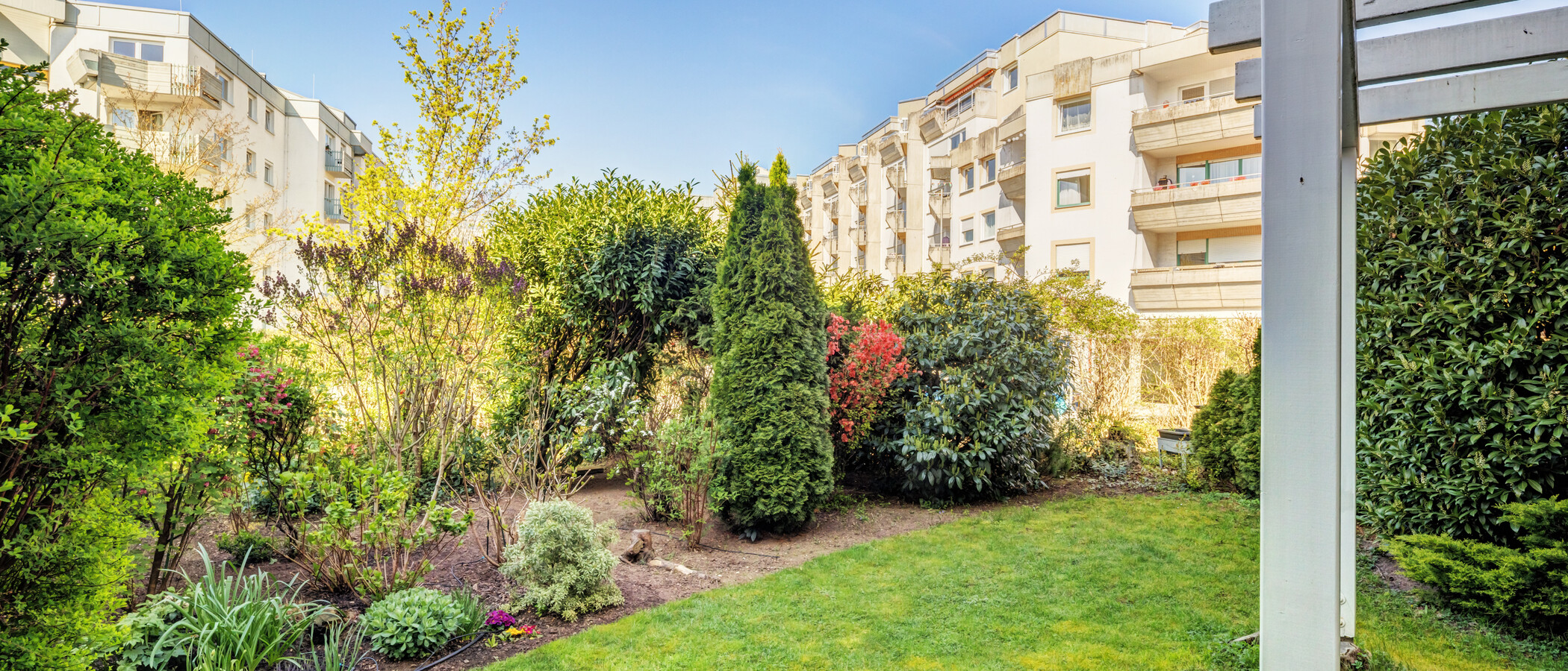 Wohnung München Mittersendling 02 Garten 14827