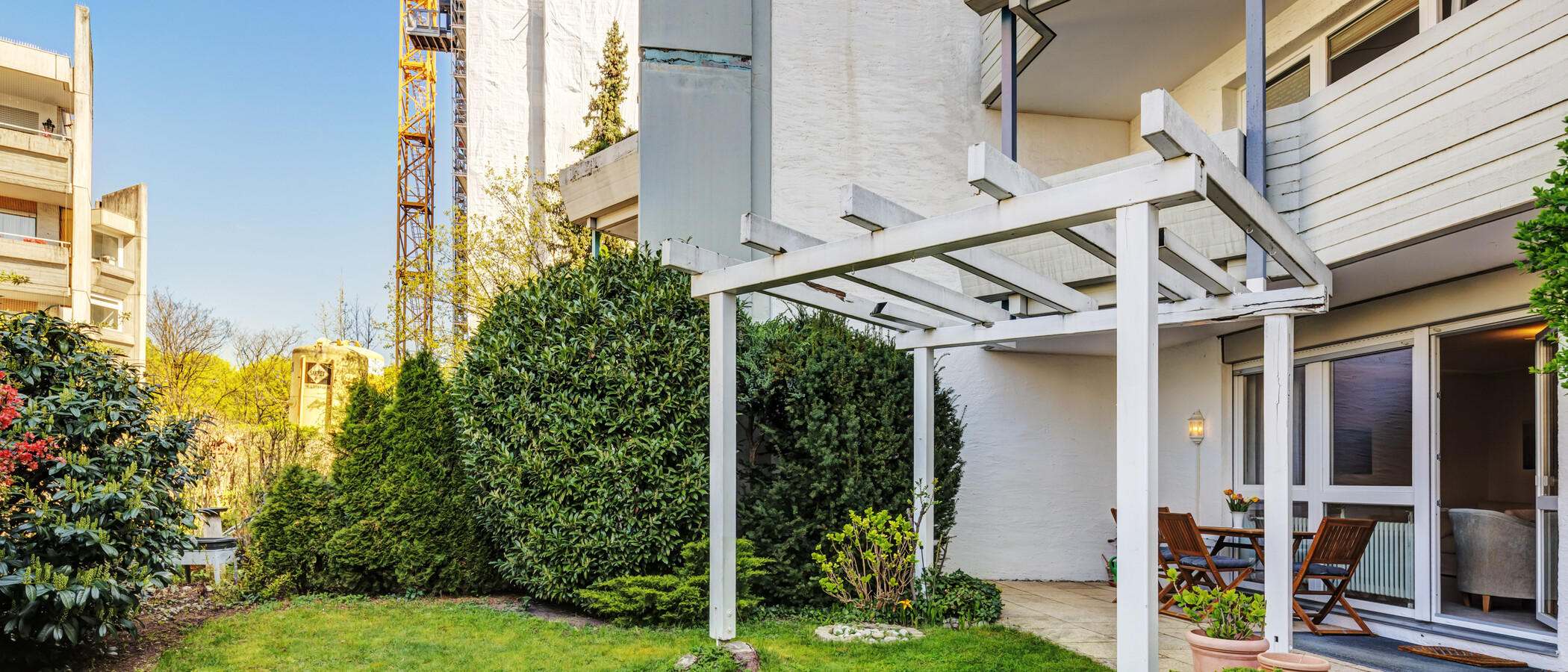 Wohnung München Mittersendling 03 Garten 14827