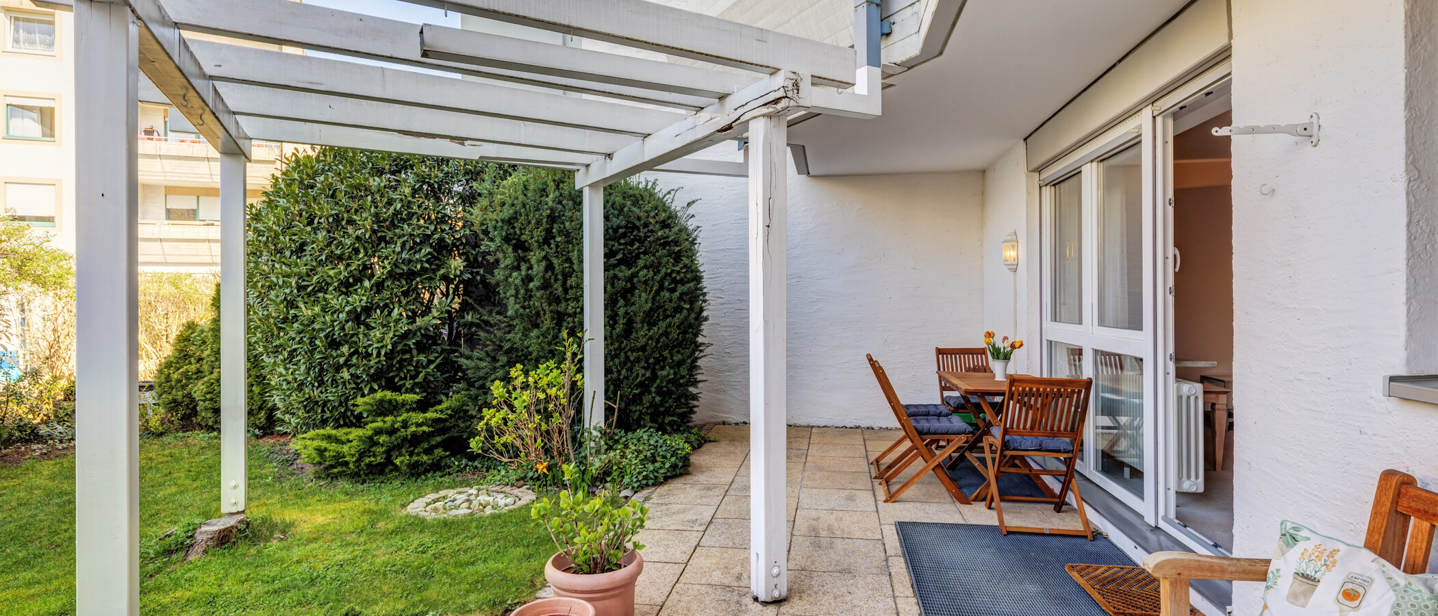 Wohnung München Mittersendling 01 Terrasse 14827