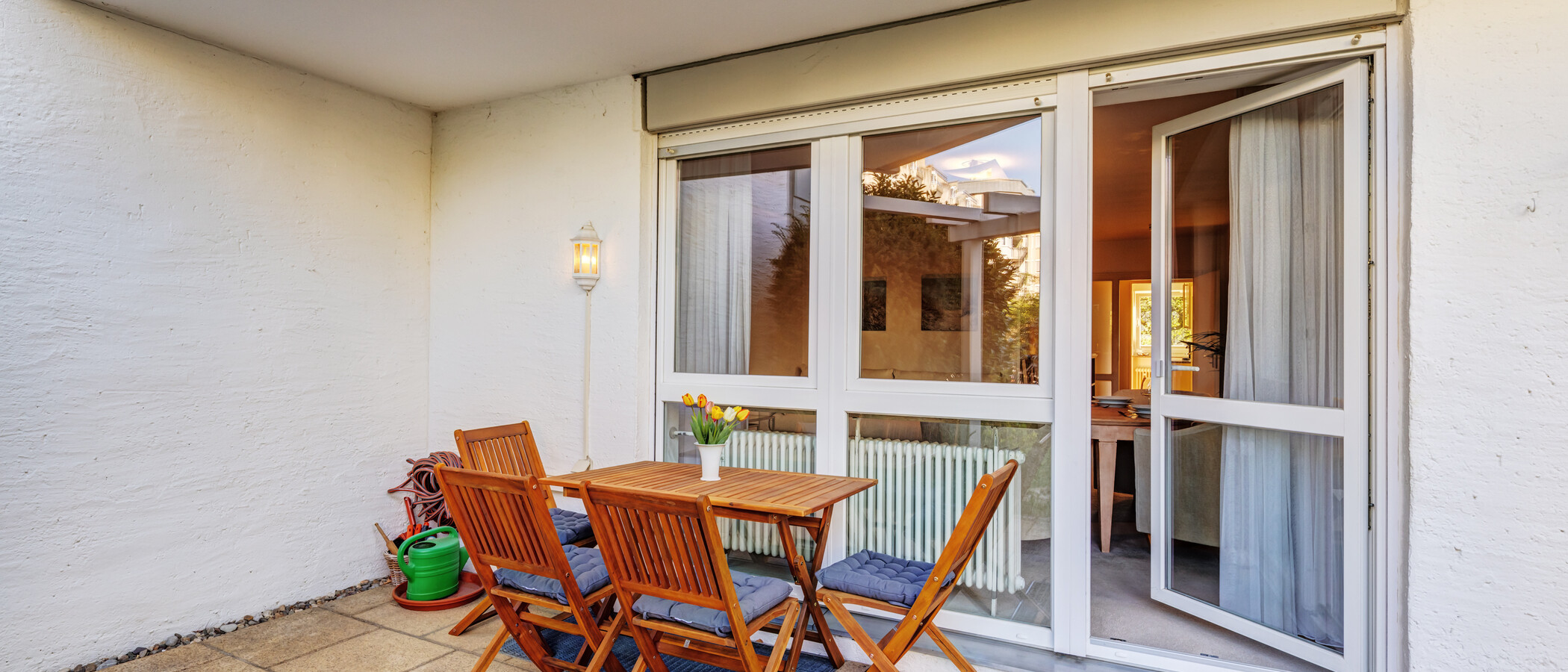 Wohnung München Mittersendling 02 Terrasse 14827