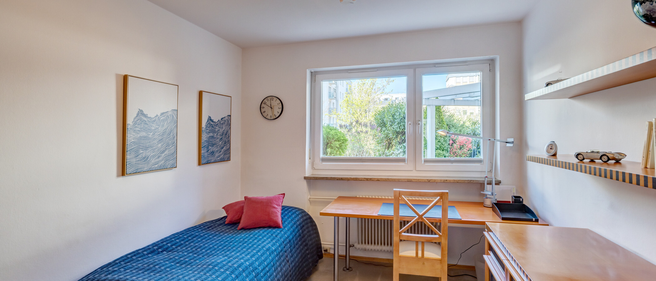 Wohnung München Mittersendling 01 2. Schlafzimmer	 14827