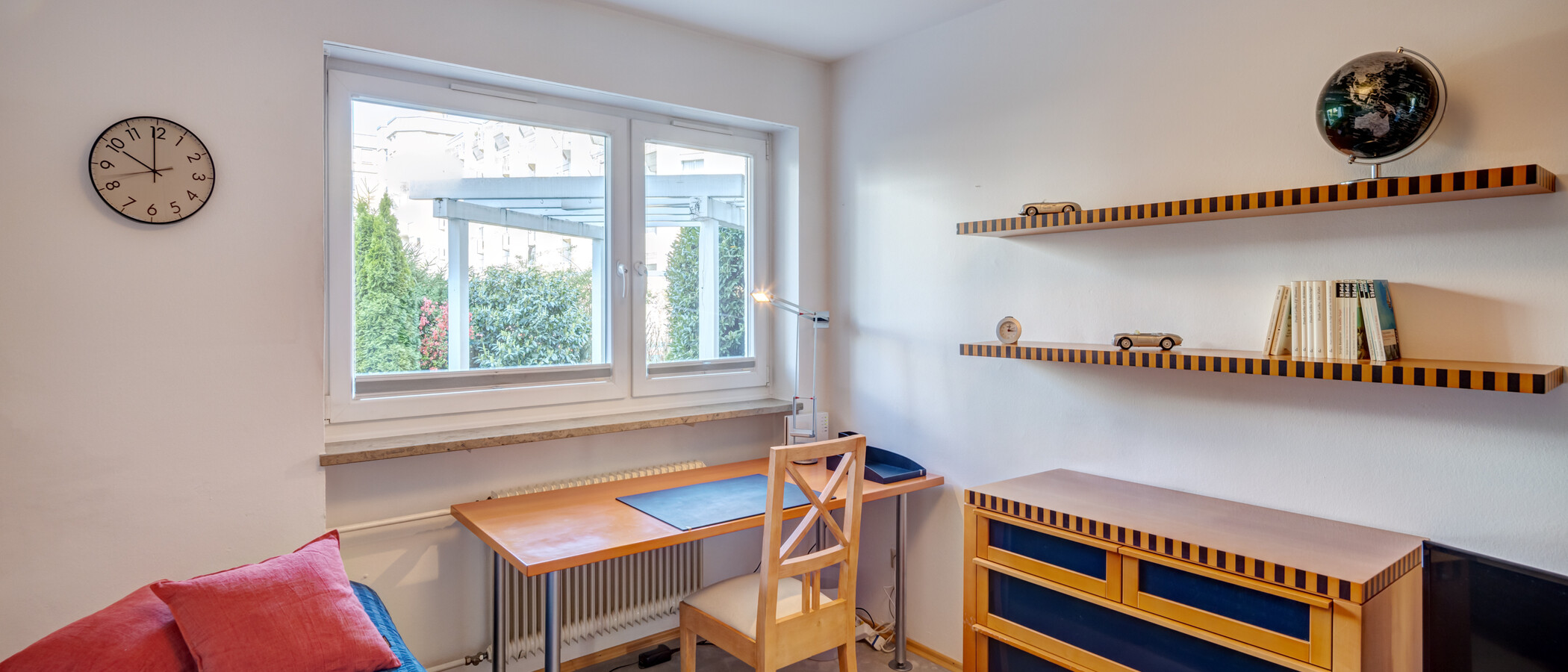 Wohnung München Mittersendling 02 2. Schlafzimmer	 14827