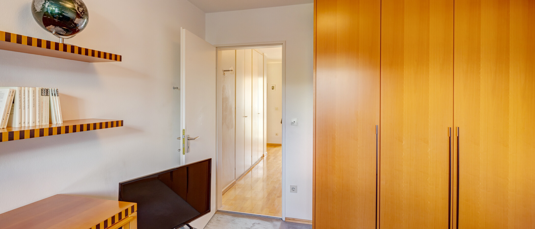 Wohnung München Mittersendling 03 2. Schlafzimmer	 14827