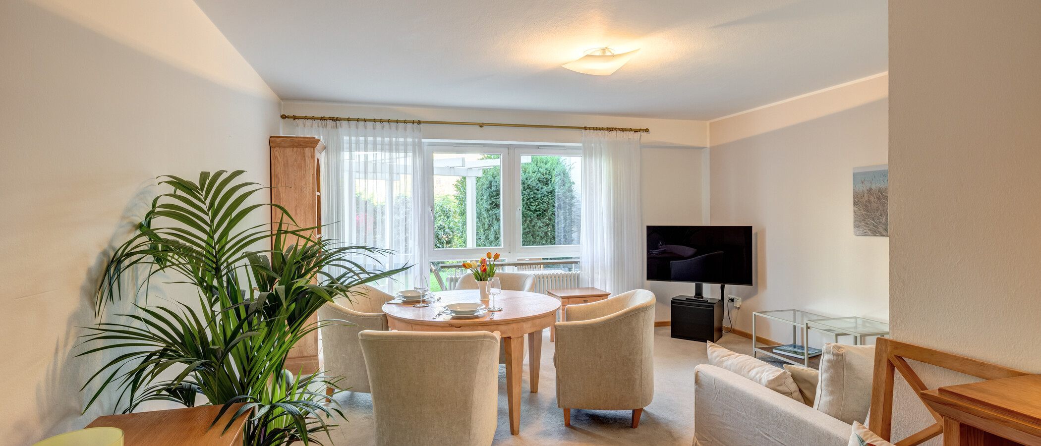 Wohnung München Mittersendling 01 Wohnzimmer 14827