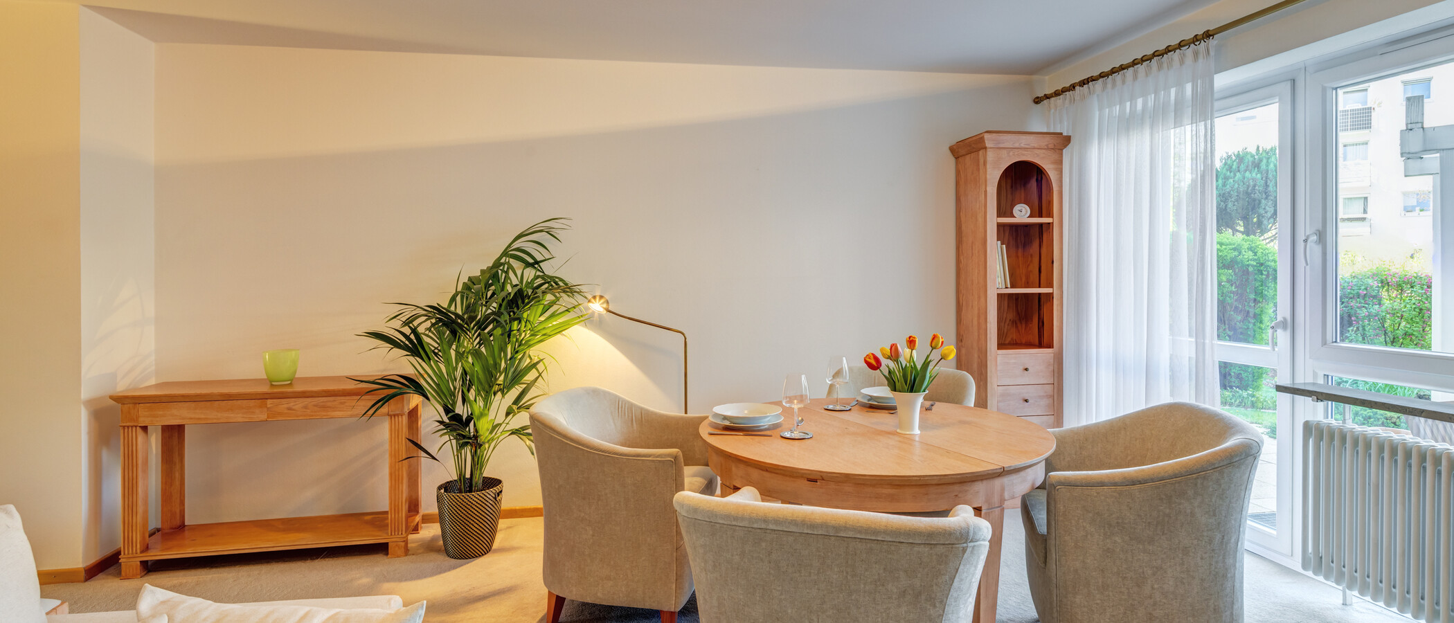 Wohnung München Mittersendling 02 Wohnzimmer 14827