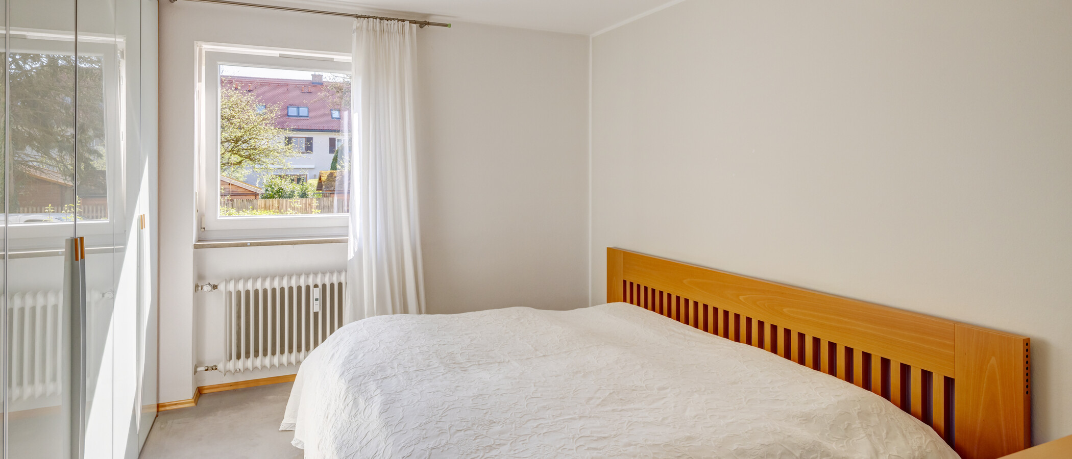 Wohnung München Mittersendling 01 1. Schlafzimmer 14827
