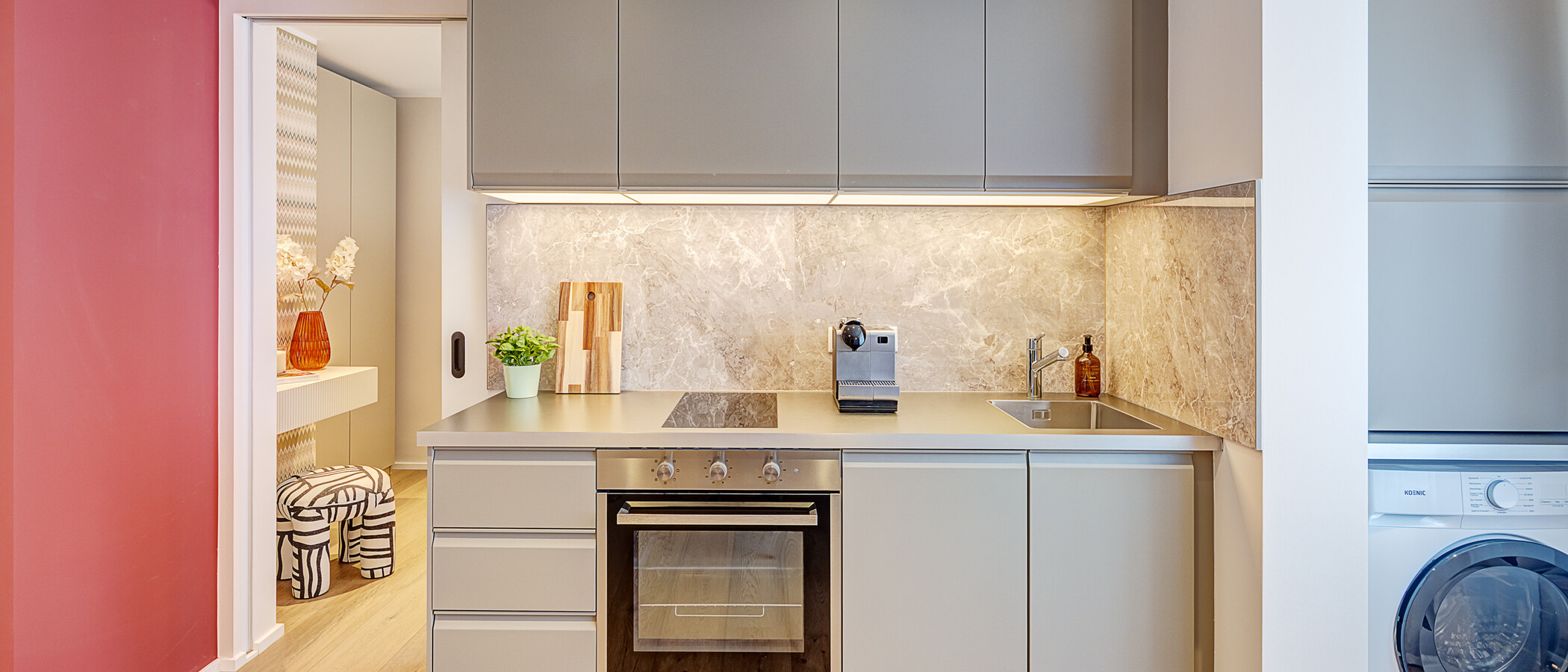 Wohnung München Glockenbachviertel 01 Küche 14828