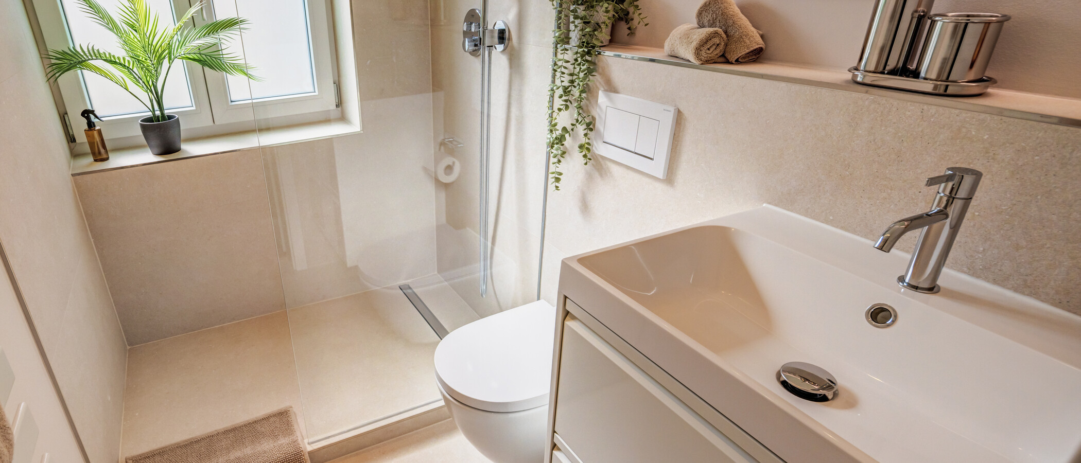 Wohnung München Glockenbachviertel 02 Badezimmer 14828