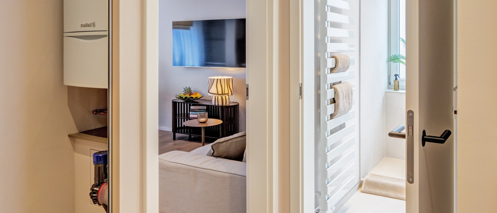 Wohnung München Glockenbachviertel 02 Flur/Gang 14828